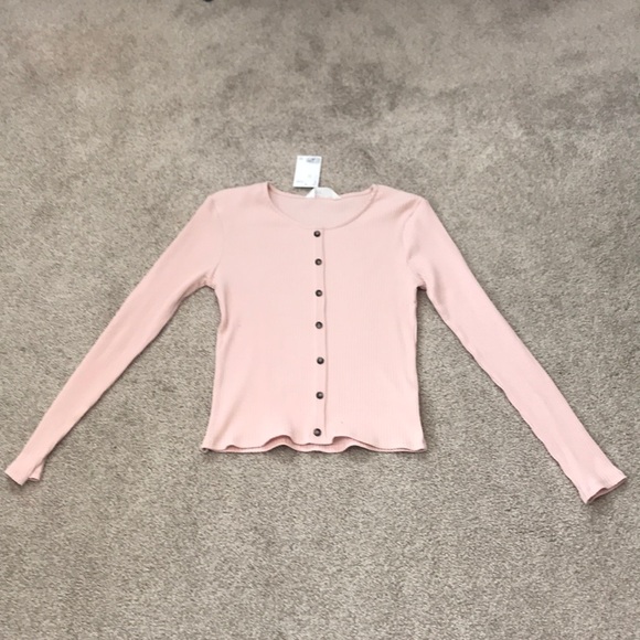 H&M Tops - Brand new, light weight, long sleeve, summer top.